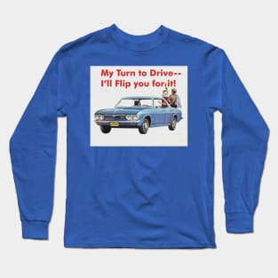 Call it - Dibs! - Corvair Sedan Long Sleeve T-Shirt